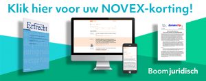 NOVEX advertentie NOVEX advertentie